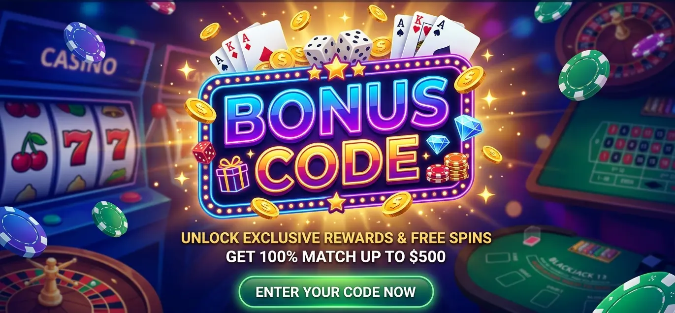 32red casino bonus code