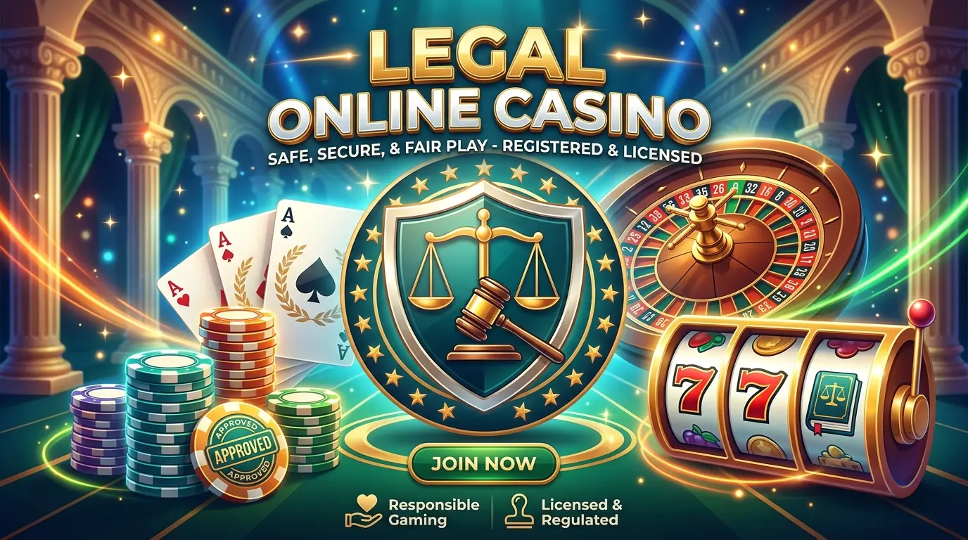 32red casino legal status