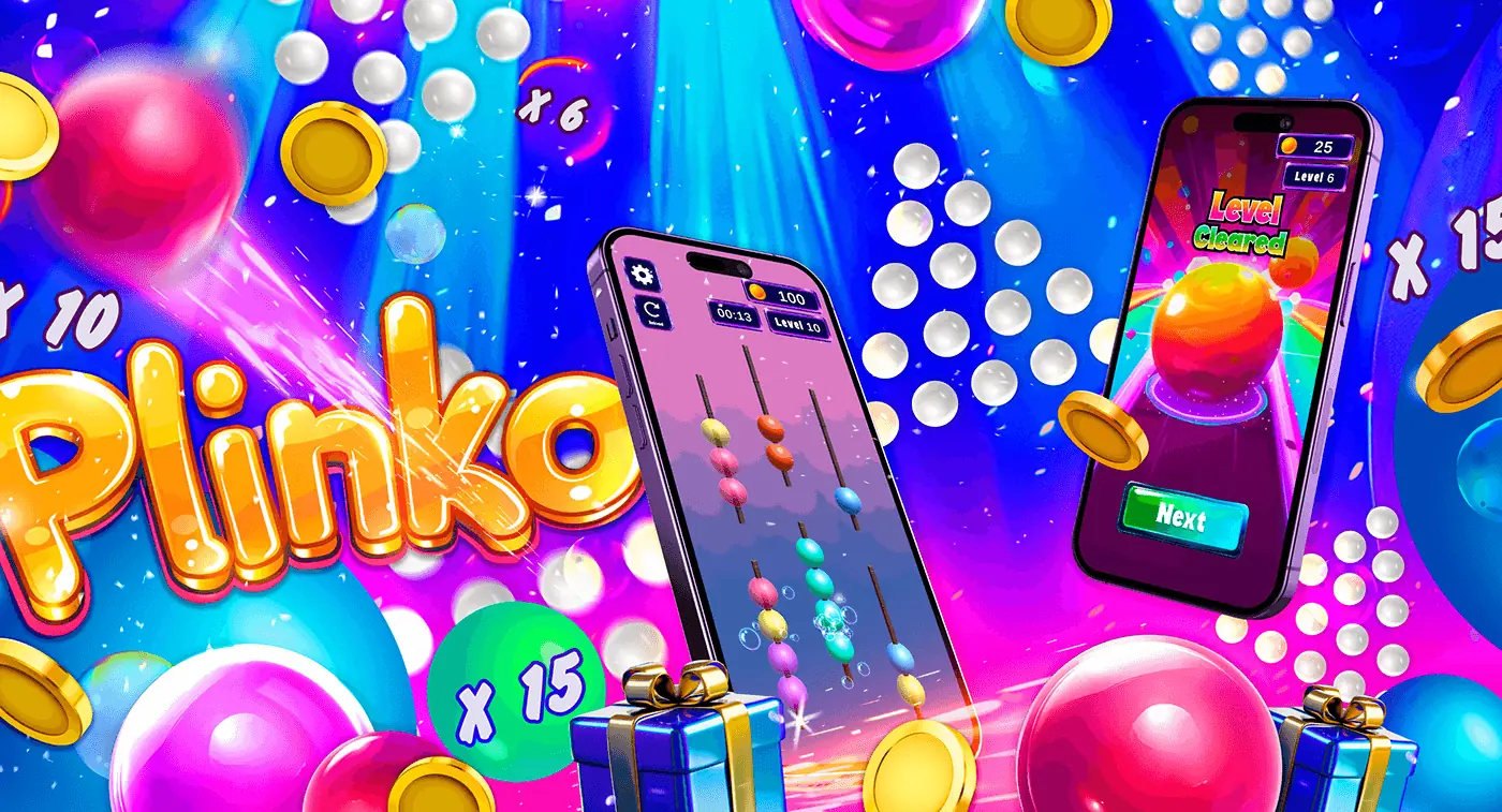 32red Plinko game